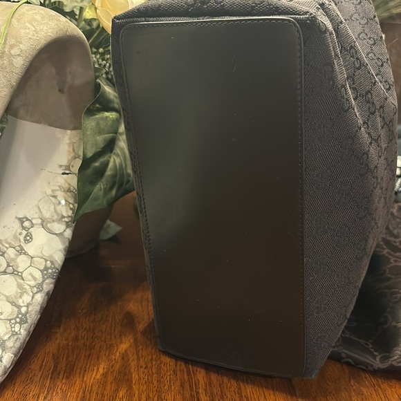 Gucci Black Canvas Tote Bag - Picture 8 of 13